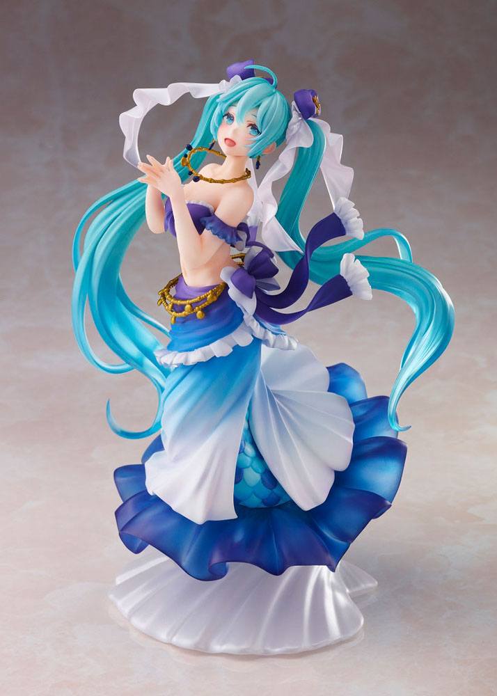 Vocaloid PVC Princess AMP Statue Hatsune Miku Mermaid – Bild 2
