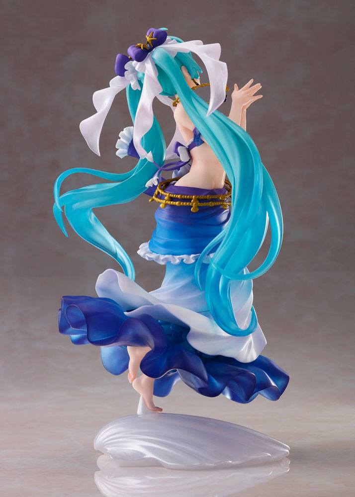 Vocaloid PVC Princess AMP Statue Hatsune Miku Mermaid – Bild 5