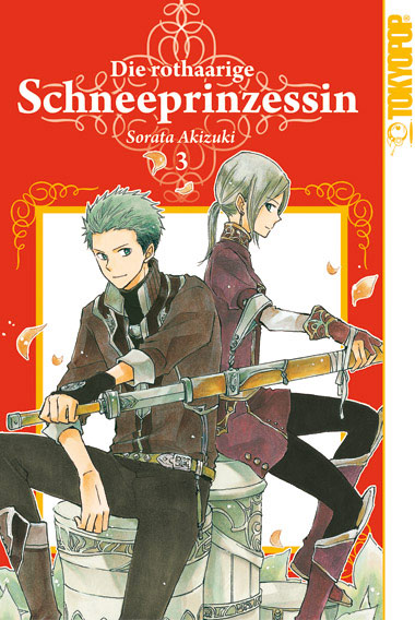 Die rothaarige Schneeprinzessin - Band 03