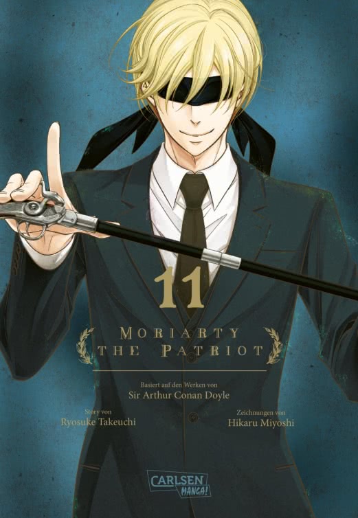 Moriarty the Patriot Band 11