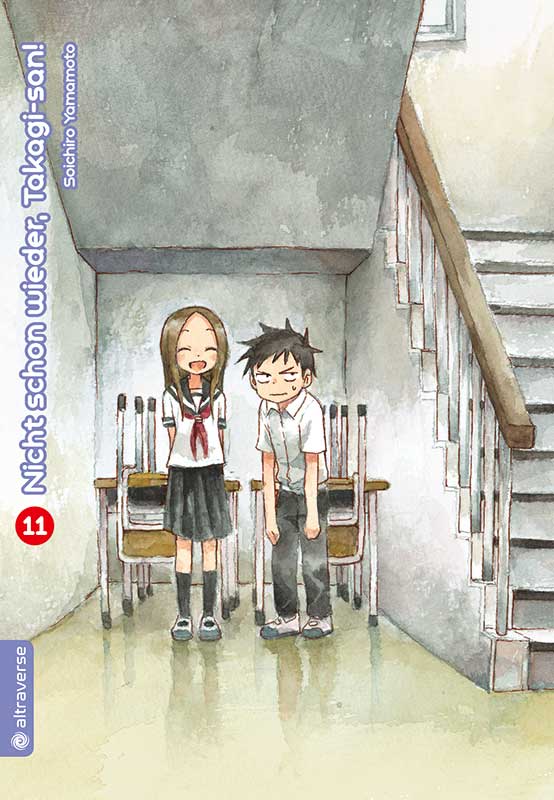 Nicht schon wieder, Takagi-san! - Band 11