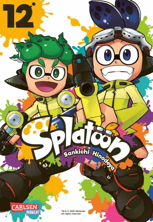 Splatoon Band 12