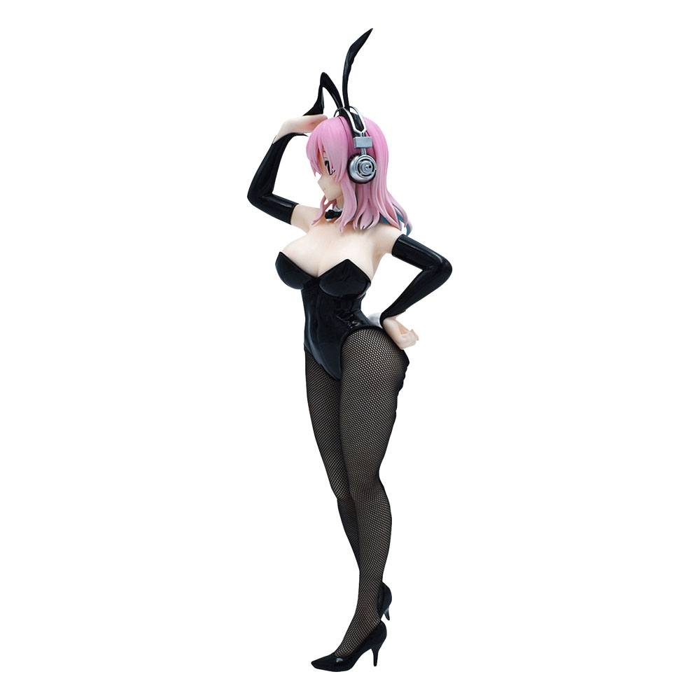Super Sonico BiCute Bunnies PVC Statue – Bild 4