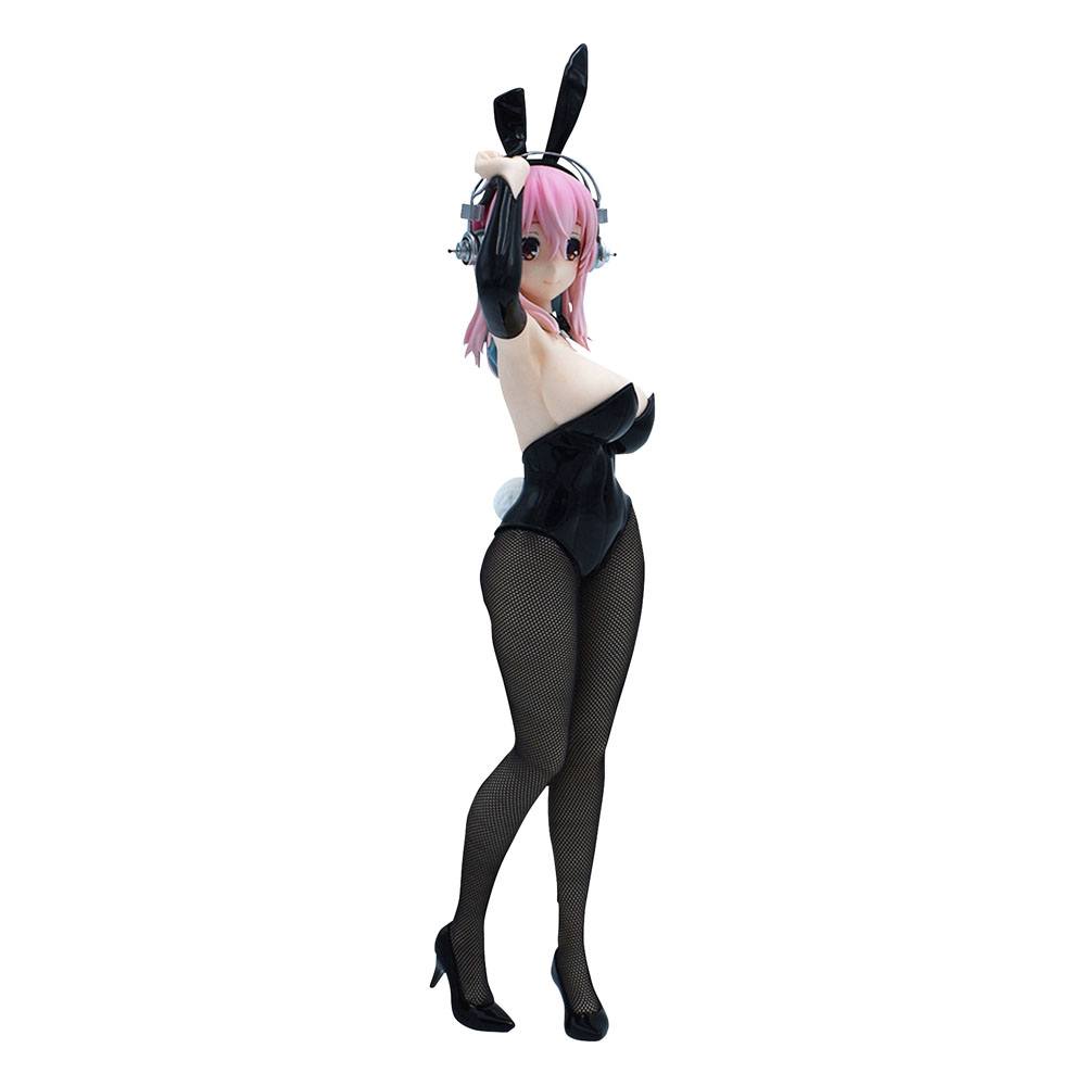 Super Sonico BiCute Bunnies PVC Statue – Bild 2
