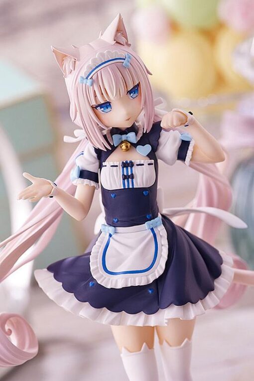 Nekopara Pop Up Parade PVC Statue Vanilla Patisserie La Soleil Uniform