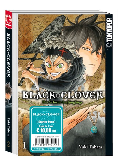 Black Clover Starter Pack