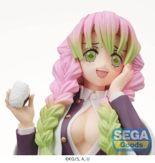 Demon Slayer: Kimetsu no Yaiba PM Perching PVC Statue Mitsuri Kanroji (Ausstellungsstück)