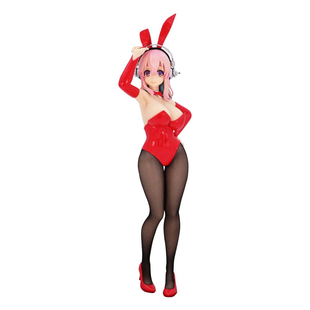 Super Sonico BiCute Bunnies PVC Statue Super Sonico Red Version – Bild 5