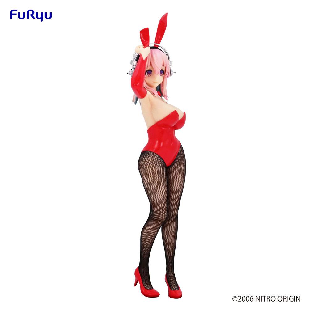 Super Sonico BiCute Bunnies PVC Statue Super Sonico Red Version – Bild 9