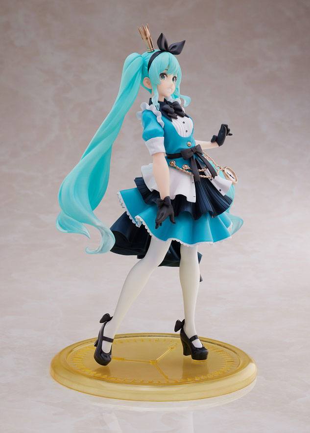 Vocaloid PVC Princess AMP Statue Hatsune Miku Alice Version – Bild 10