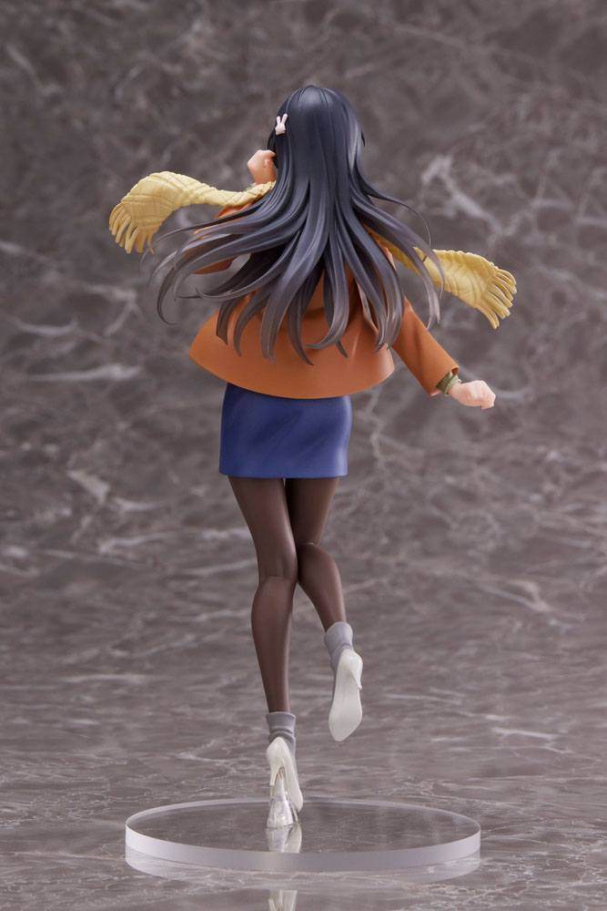 Rascal Does Not Dream of a Dreaming Girl PVC Statue Mai Sakurajima Winter Wear Version – Bild 7