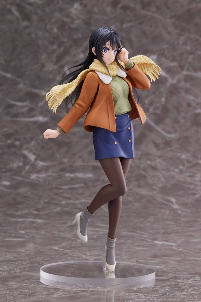Rascal Does Not Dream of a Dreaming Girl PVC Statue Mai Sakurajima Winter Wear Version – Bild 8