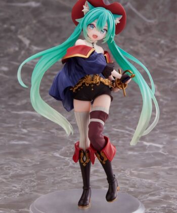 Hatsune Miku Figur Wonderland Figure Puss in Boots