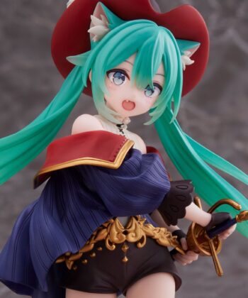 Alternative view of Hatsune Miku Figur Wonderland Figure Puss in Boots