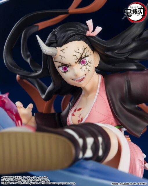 Demon Slayer: Kimetsu no Yaiba FiguartsZERO PVC Statue Nezuko Kamado Demon Form Advancing Version