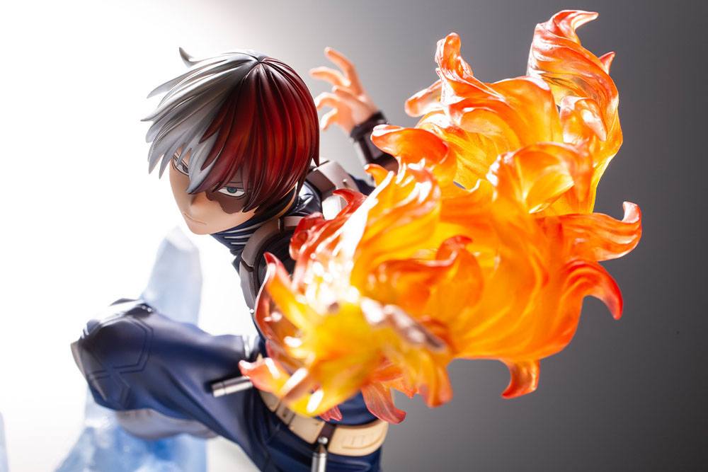 My Hero Academia ARTFXJ Statue 1/8 Shoto Todoroki Version 2 Bonus Edition