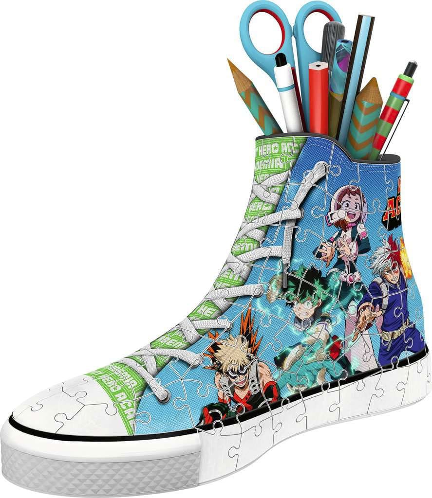 My Hero Academia 3D Puzzle Sneaker