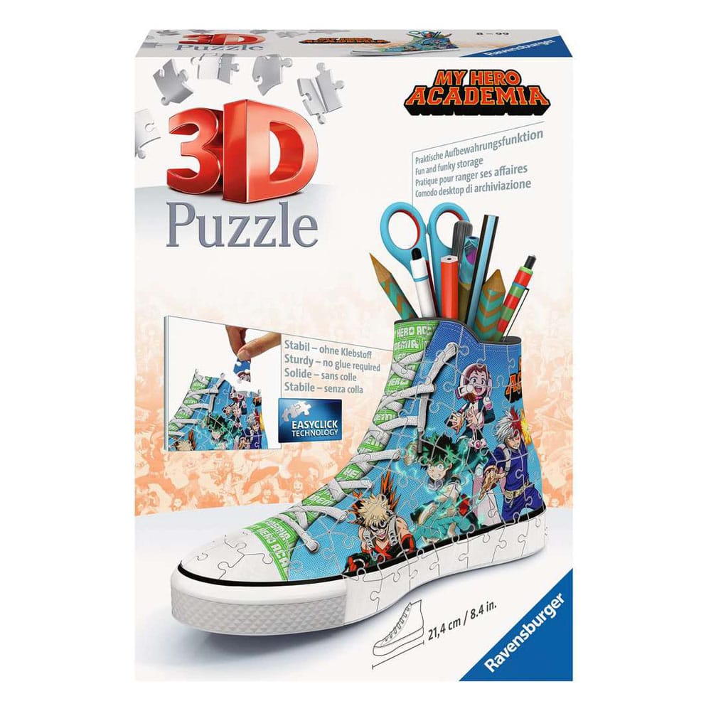 My Hero Academia 3D Puzzle Sneaker – Bild 2