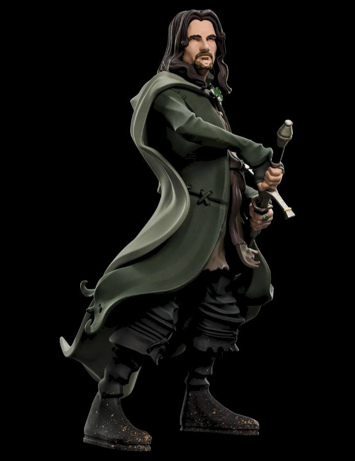 Herr der Ringe Mini Epics Vinyl Figur Aragorn – Bild 2