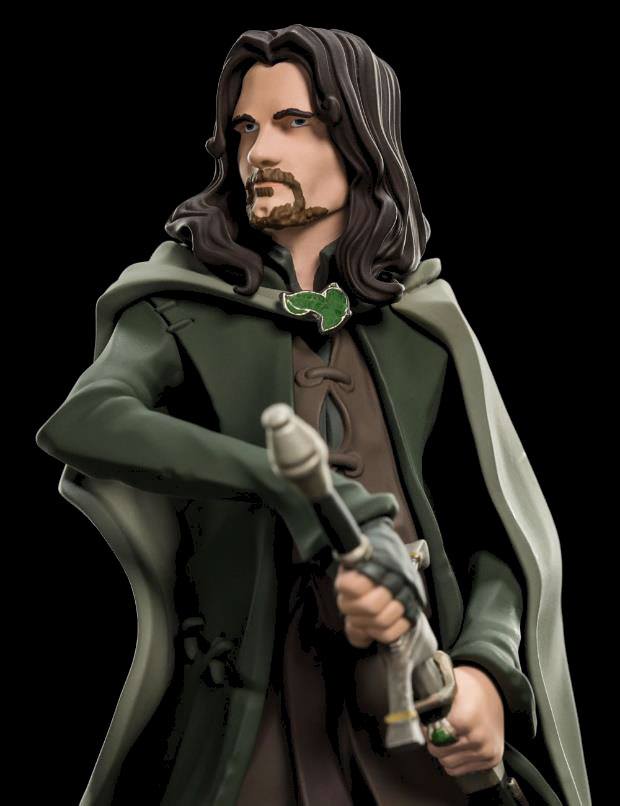 Herr der Ringe Mini Epics Vinyl Figur Aragorn