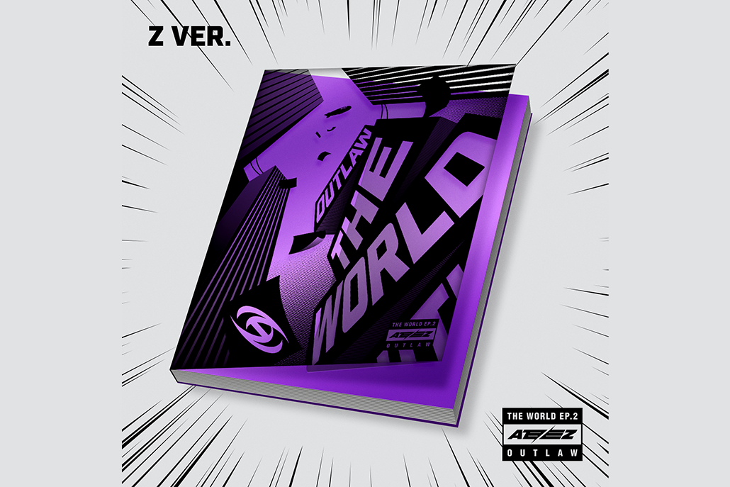 ATEEZ - THE WORLD EP.2 : OUTLAW - Album Z Version