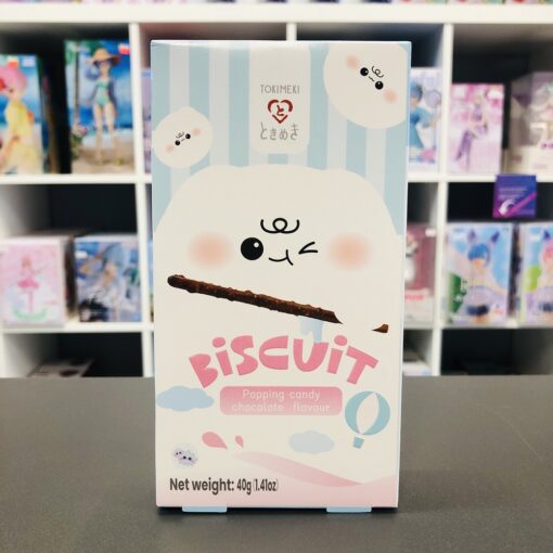 Tokimeki Biscuit Popping Candy Chocolate Flavour