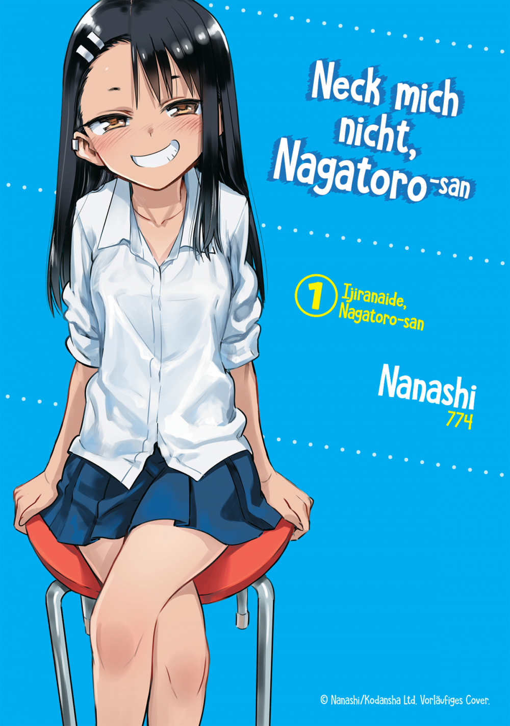 Neck mich nicht, Nagatoro-san Band 01