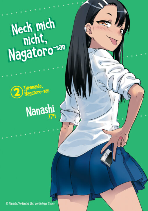 Neck mich nicht, Nagatoro-san Band 02