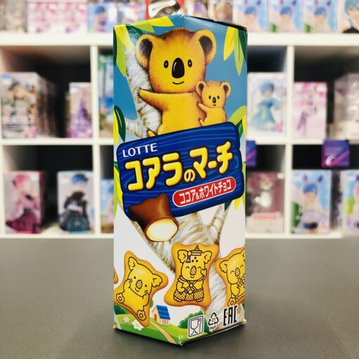 Lotte Koala Cocoa & White Chocolate