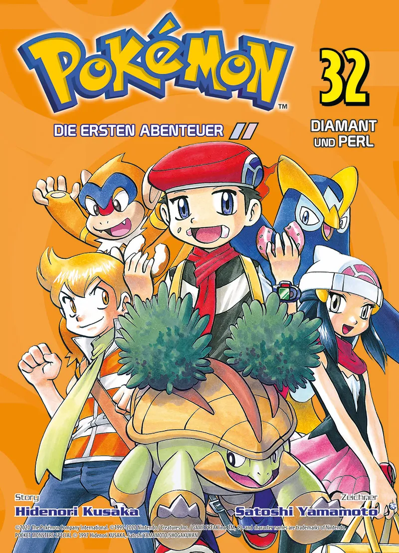 Pokémon - Die ersten Abenteuer Band 32 - Diamant und Perl