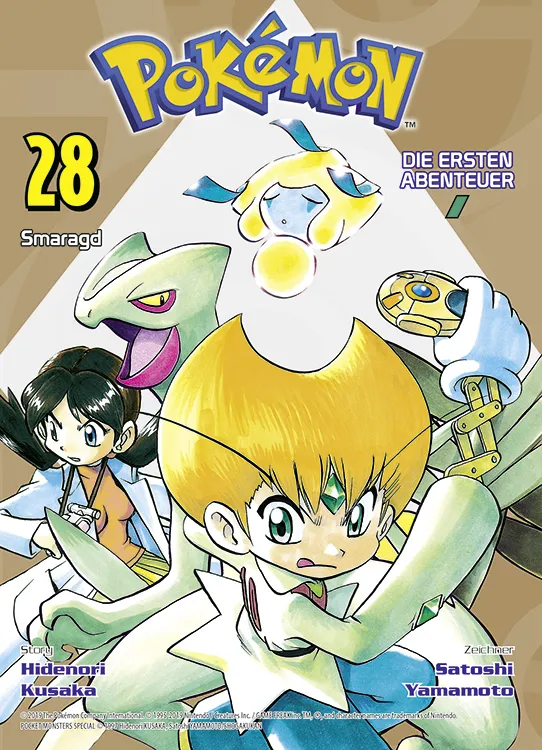 Pokémon - Die ersten Abenteuer Band 28 - Smaragd