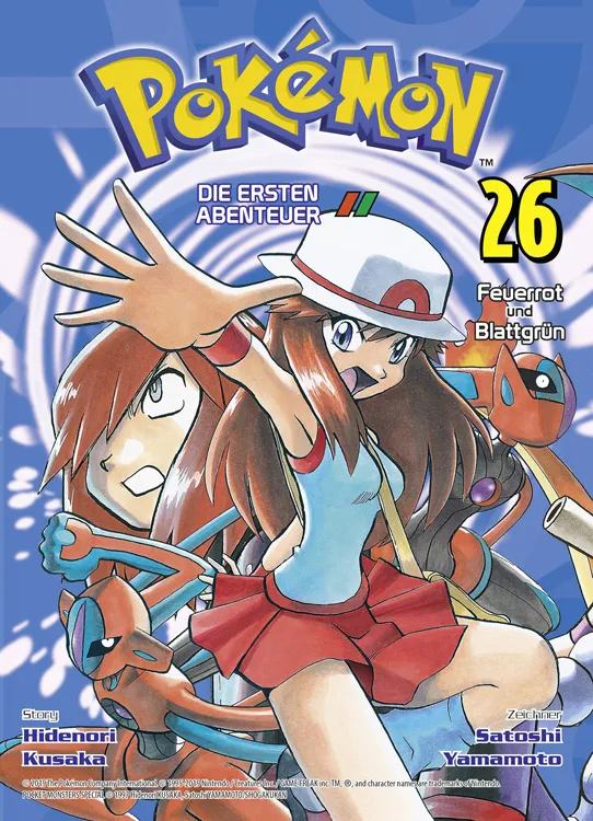 Pokémon - Die ersten Abenteuer Band 26 - Feuerrot und Blattgrün