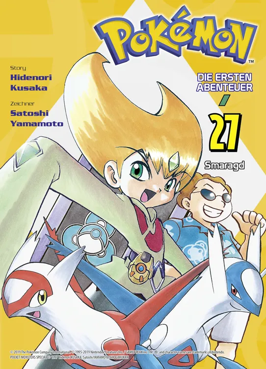 Pokémon - Die ersten Abenteuer Band 27 - Smaragd