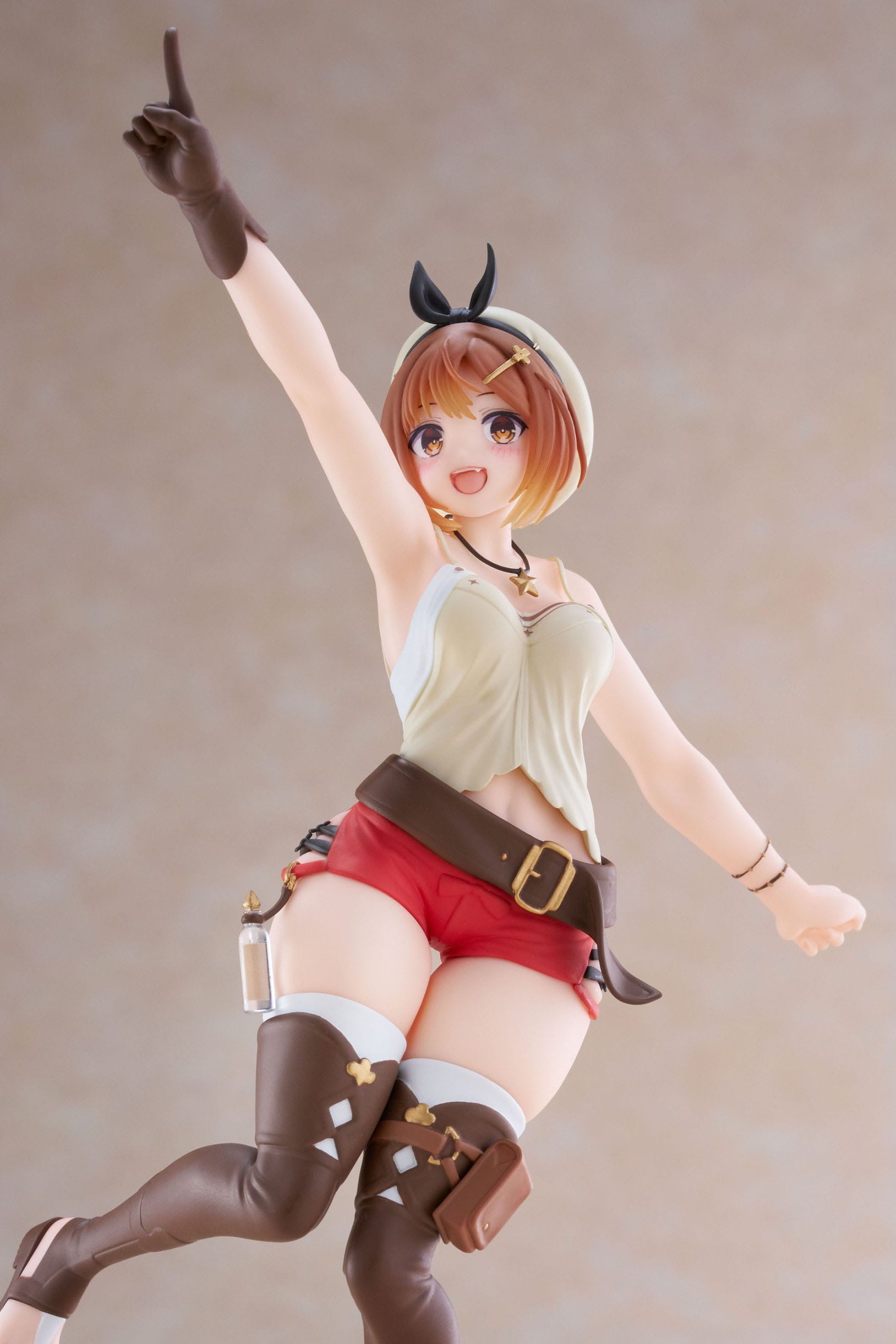 Atelier Ryza: Ever Darkness & the Secret Hideout Coreful PVC Statue The Animation Ryza – Bild 3