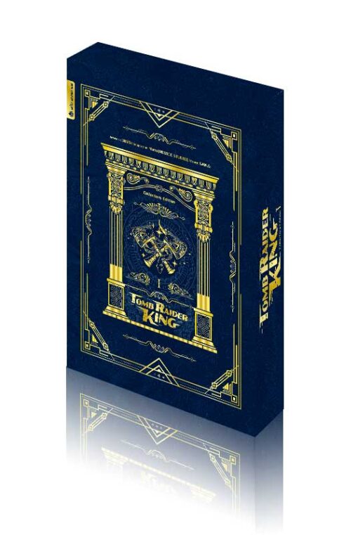 Tomb Raider King Collectors Edition Band 01