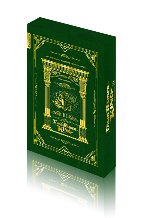 Tomb Raider King Collectors Edition Band 03