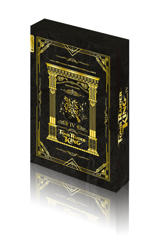 Tomb Raider King Collectors Edition Band 04