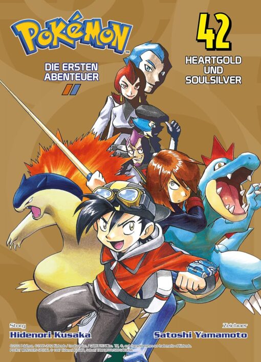 Pokémon - Die ersten Abenteuer Band 42 - Heartgold und Soulsilver