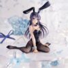Rascal Does Not Dream of a Sister PVC Princess AMP Statue Mai Sakurajima Bunny Version