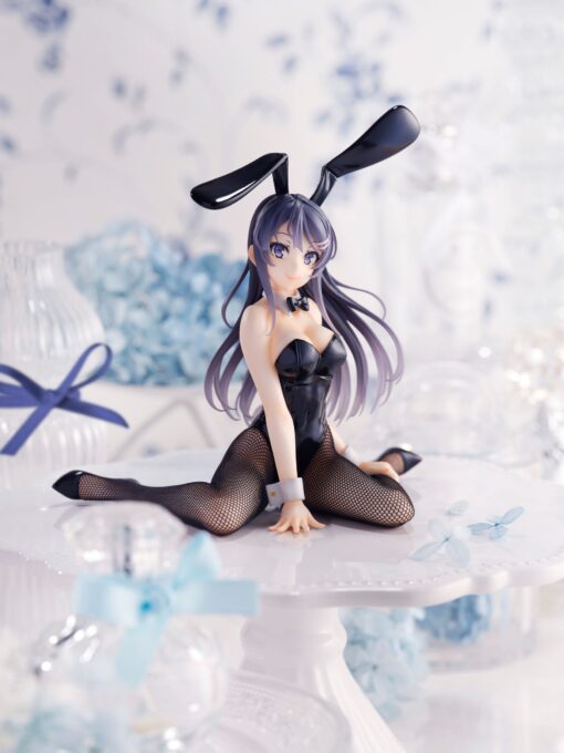 Rascal Does Not Dream of a Sister PVC Princess AMP Statue Mai Sakurajima Bunny Version