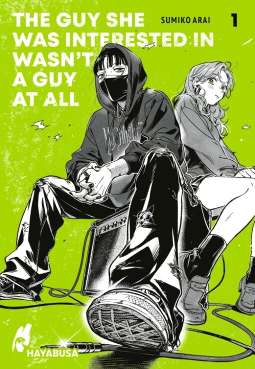 The Guy She Was Interested in Wasn't a Guy at All Band 01