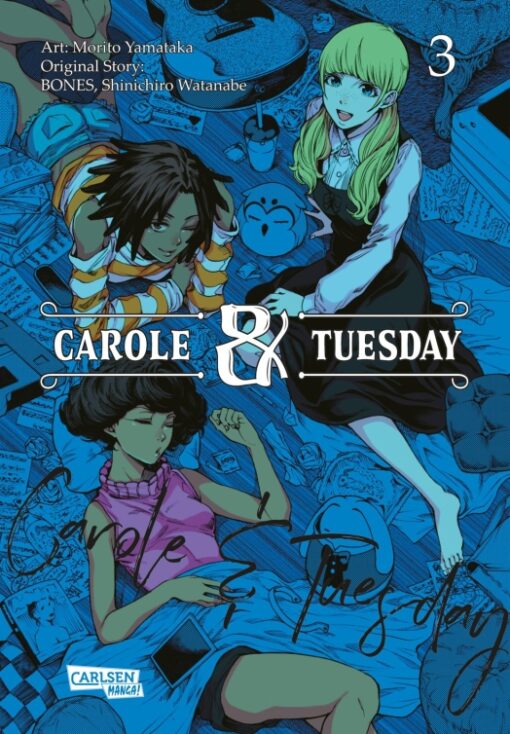 Carole und Tuesday Band 03