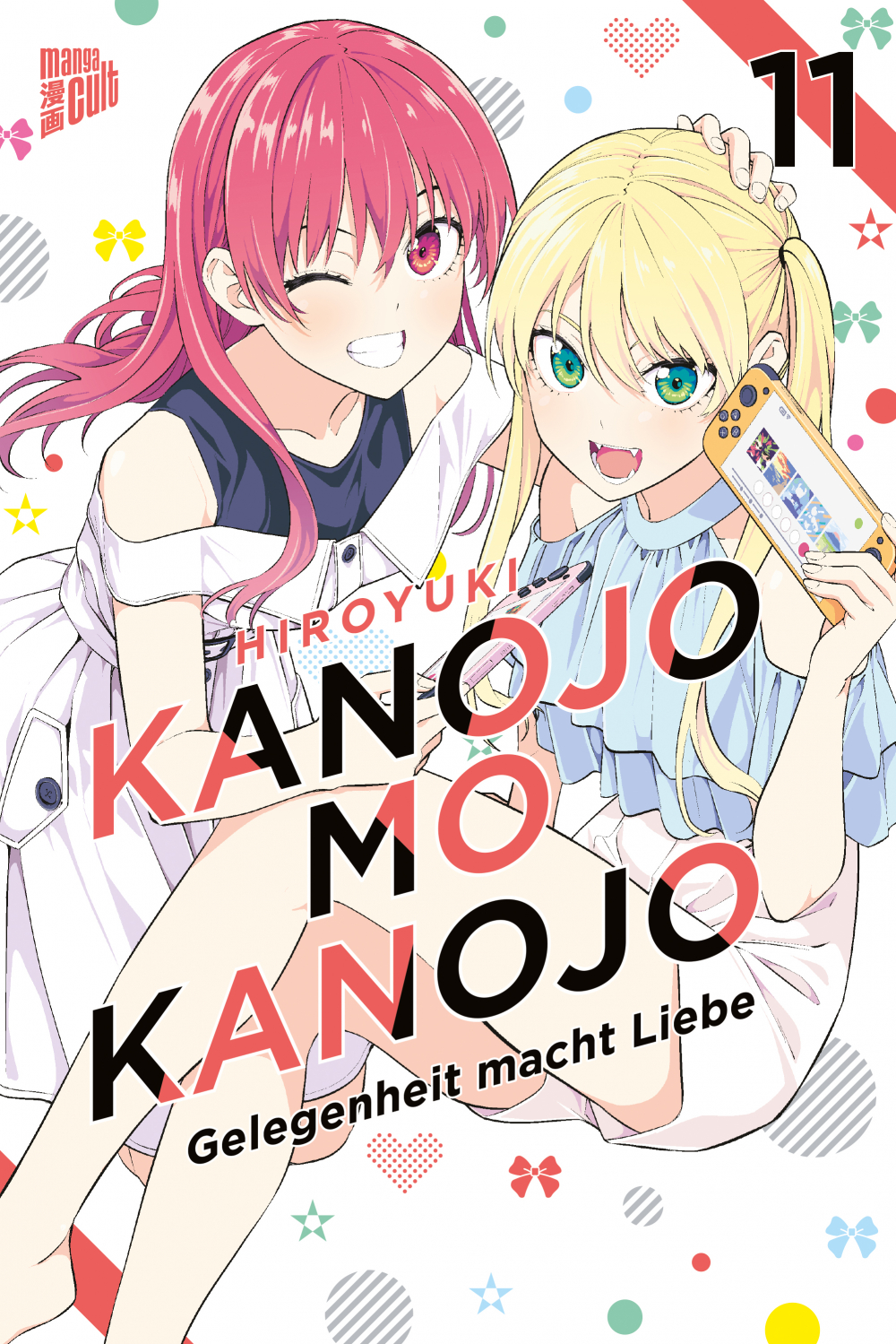 Kanojo mo Kanojo - Gelegenheit macht Liebe Band 11