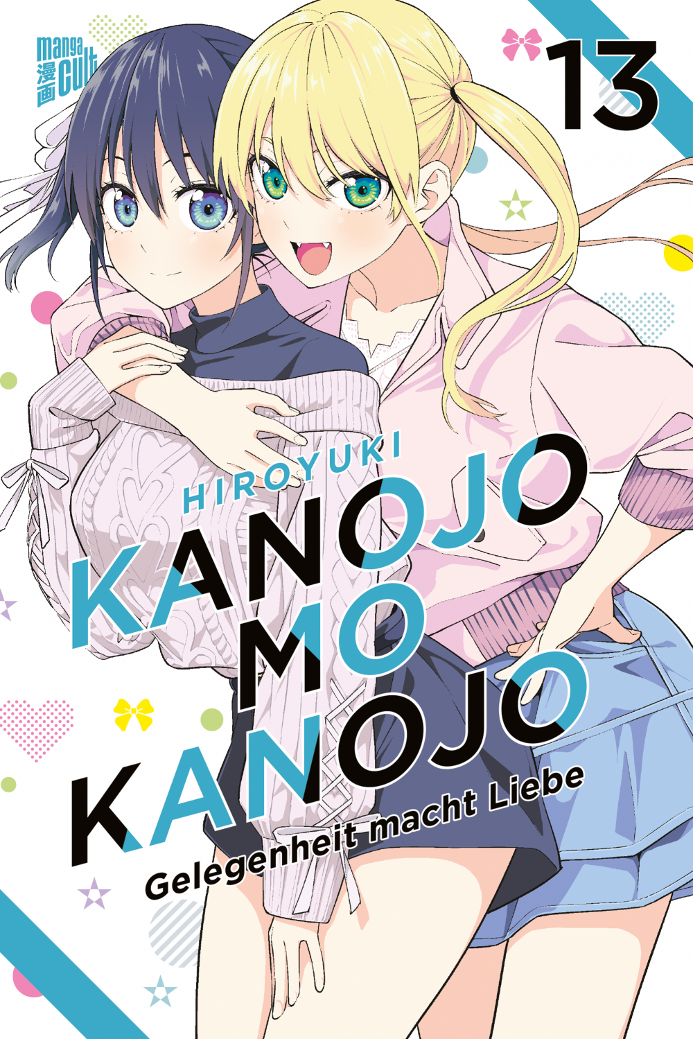 Kanojo mo Kanojo - Gelegenheit macht Liebe Band 13