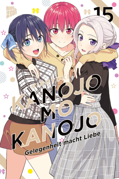 Kanojo mo Kanojo - Gelegenheit macht Liebe Band 15