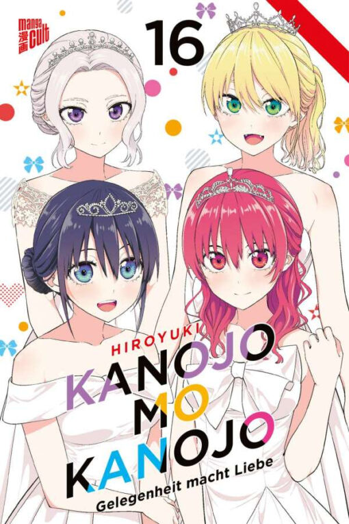 Kanojo mo Kanojo - Gelegenheit macht Liebe Band 16
