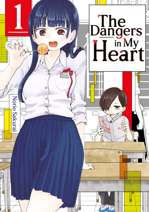 The Dangers in My Heart Band 01