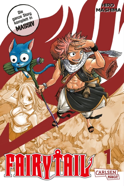 Fairy Tail Massiv Band 01