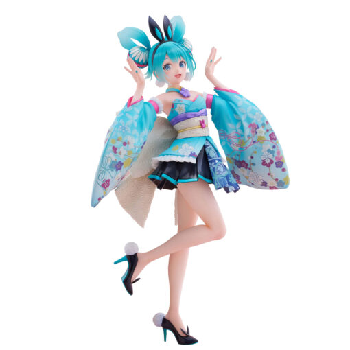 Hatsune Miku F:NEX Figur 1/7 Hatsune Miku Wa-bunny