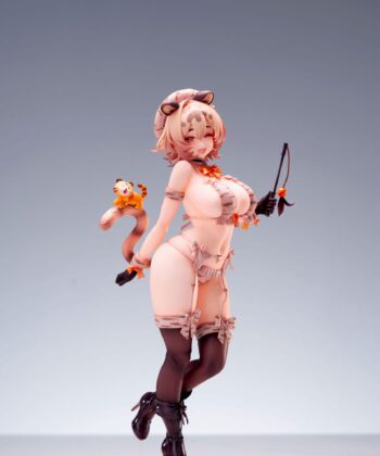 Alternative view of Original Character Gal.V x Momoroser Figur 1/6 Migu-chan illustration by freng Deluxe Edition